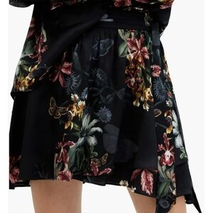 Maria Sanibel Floral Print Layered Skort From All Saints